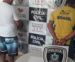 Polícia desarticula grupo que assaltava na divisa da Paraíba com Rio Grande do Norte