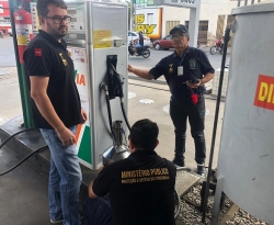 Operação prende dono de posto de combustível e autua supermercado em Sousa