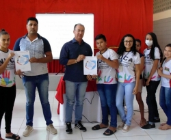 Bernardino Batista realiza reunião Intermediária do Selo Unicef edição 2017-2020