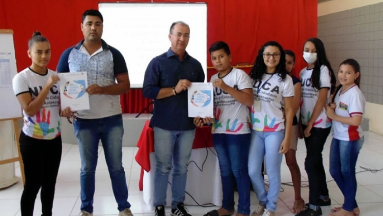 Bernardino Batista realiza reunião Intermediária do Selo Unicef edição 2017-2020