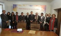 Na Espanha, Ricardo firma parceria com Universidade de Salamanca para expansão do Gira Mundo e do Prima na Paraíba