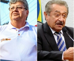 Zé Maranhão lidera rejeição com 28,2% e João aparece em segundo com 12,5%