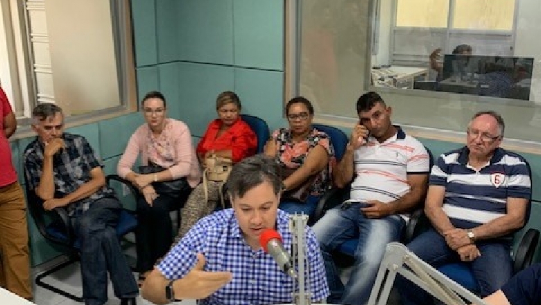Júnior Araújo diz que dividir cargos estaduais com Estela e Cida Ramos em Cajazeiras é injusto