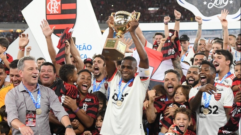 Com quase R$ 150 mi de retorno, Flamengo prevê até R$ 70 mi de premiação em caso de títulos