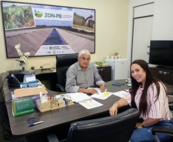 Secretária de Meio Ambiente de Cajazeiras solicita ao governo da PB regularização da área do Açude Grande
