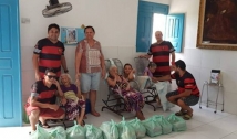 Consulado Nação CZ entrega cestas básicas e mantém vivo projeto social 