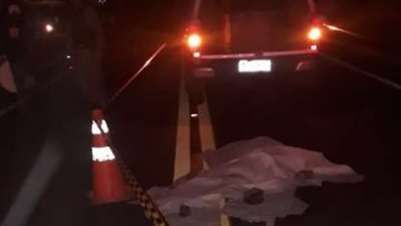 PRF investiga acidente e procura motorista que matou ciclista em São João do Rio do Peixe