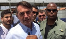 Bolsonaro diz que ‘não polemiza com condenado’