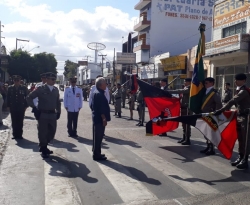 Desfile marca o feriado da Independência em Cajazeiras