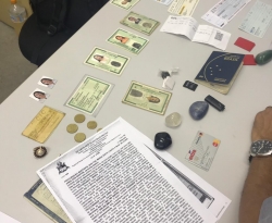 Polícia prende dupla que tentava transferir R$ 1 milhão usando documentos falsos e apreende quase R$ 70 milhões em cheques