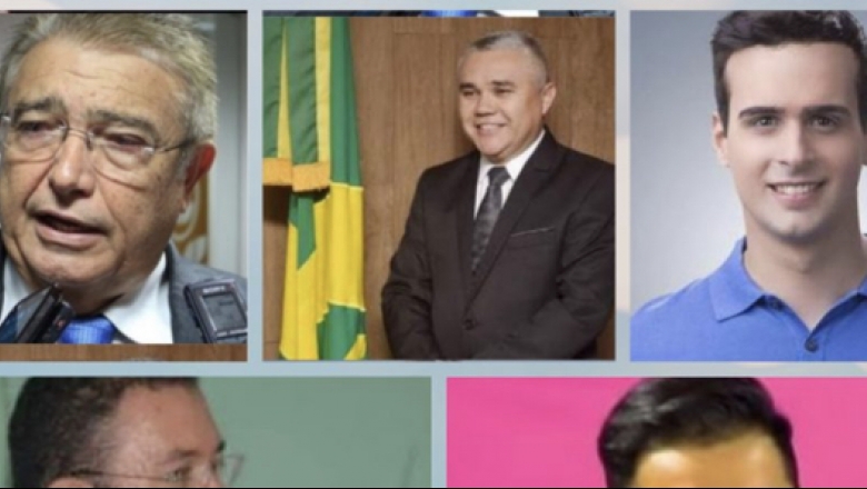 Ex-deputados Bruno Cunha Lima, Renato Gadelha e Carlos Dunga Jr assumem secretarias em CG