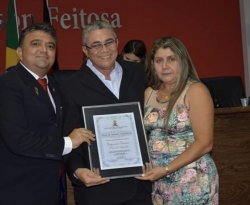 Empresário Francisco Sales recebe título de cidadão cajazeirense 