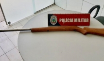 Polícia apreende seis armas de fogo durante ações em Marizópolis e outras duas cidades da PB
