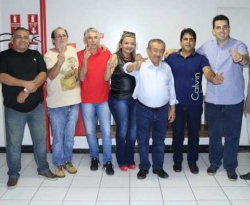 Zé Maranhão recebe apoio em Pedras de Fogo